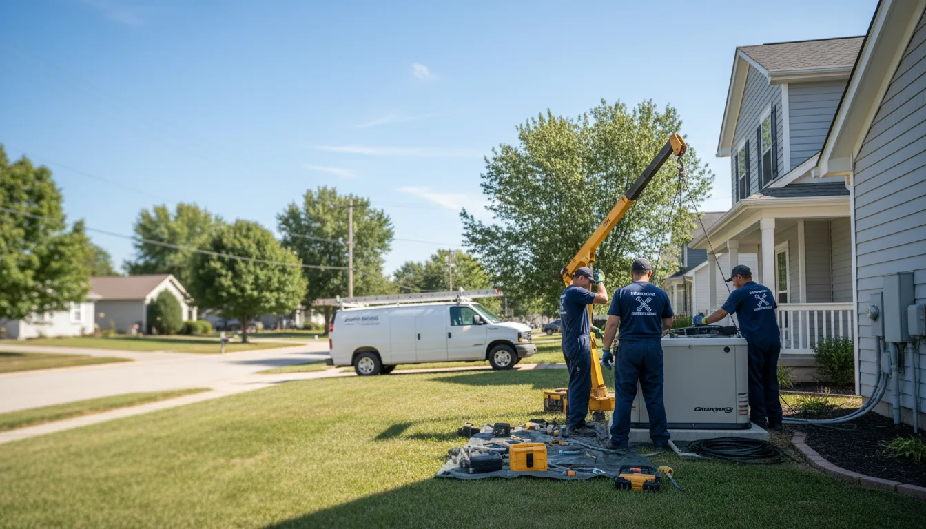 Generator Installation in Baisden, WV near me